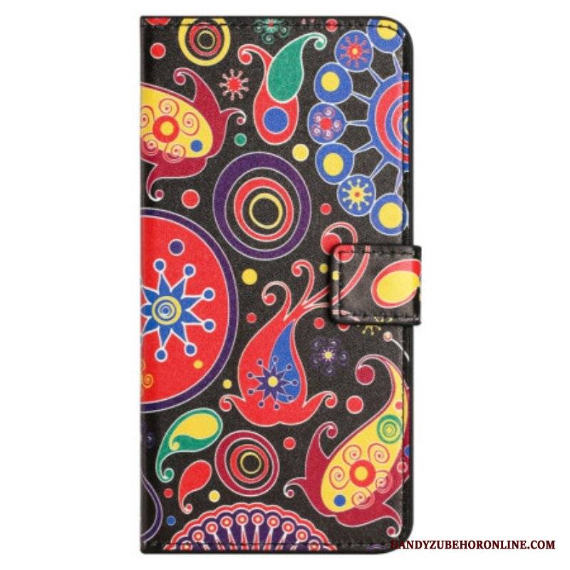 Etui Folio do Xiaomi Redmi Note 12 4G Paisley