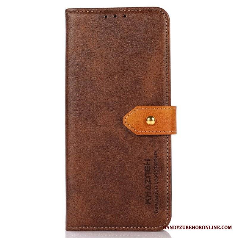 Etui Folio do Xiaomi Redmi Note 12 4G Z Paskiem Khazneh