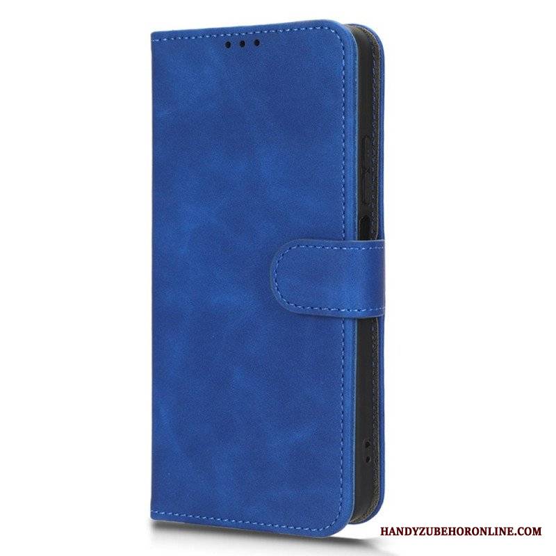 Etui Folio do Xiaomi Redmi Note 12 4G Zwykły Skórzany Styl