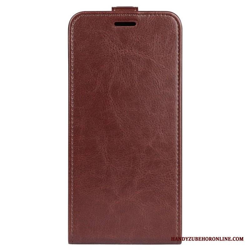 Etui Folio do Xiaomi Redmi Note 12 5G Skórzany Futerał Pionowa Klapa