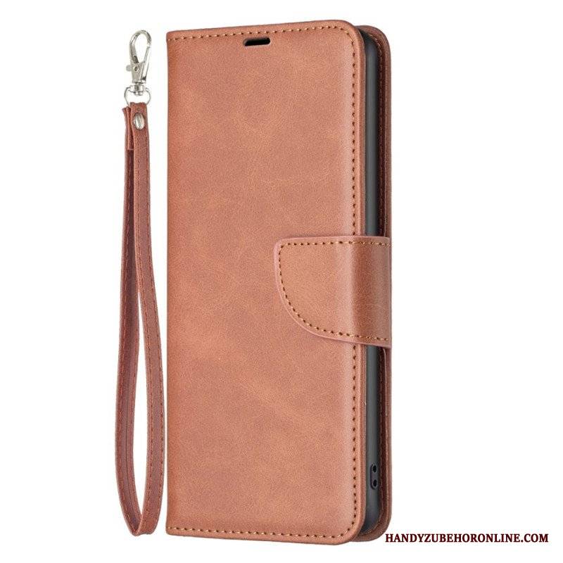 Etui Folio do Xiaomi Redmi Note 12 5G Ukośne Zapięcie