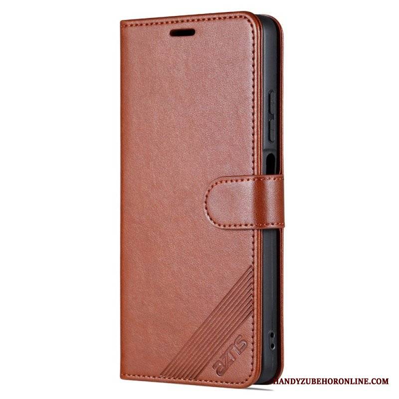 Etui Folio do Xiaomi Redmi Note 12 Pro Plus Efekt Skóry