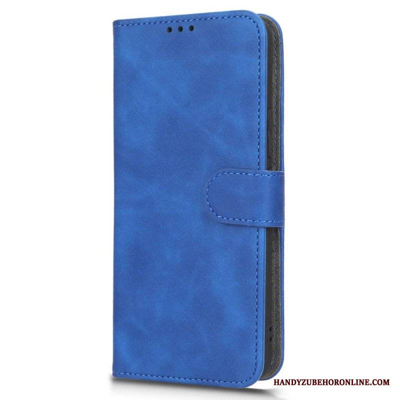 Etui Folio do Xiaomi Redmi Note 12 Pro Vintage Ze Smyczą