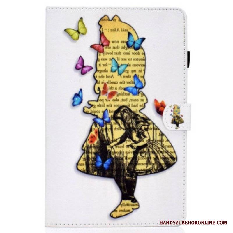 Etui Folio do iPad 10.9" (2022) Dziewczyna Motyl