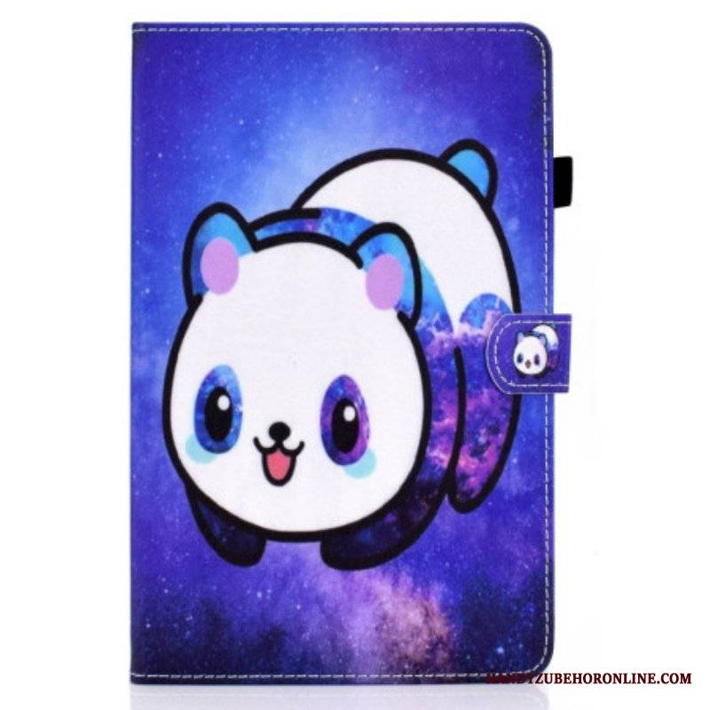 Etui Folio do iPad 10.9" (2022) Malowanie Pandy