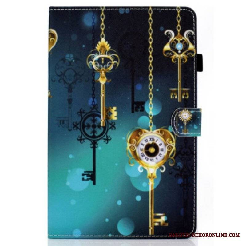 Etui Folio do iPad 10.9" (2022) Stary Zegar