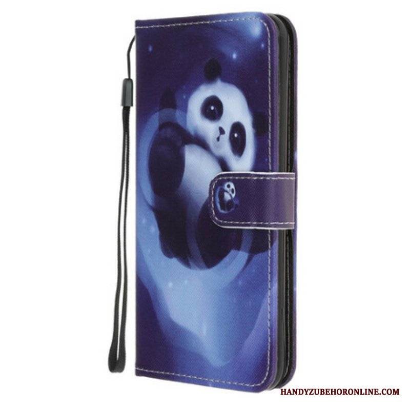 Etui Folio do iPhone 13 Mini Kosmos Pandy