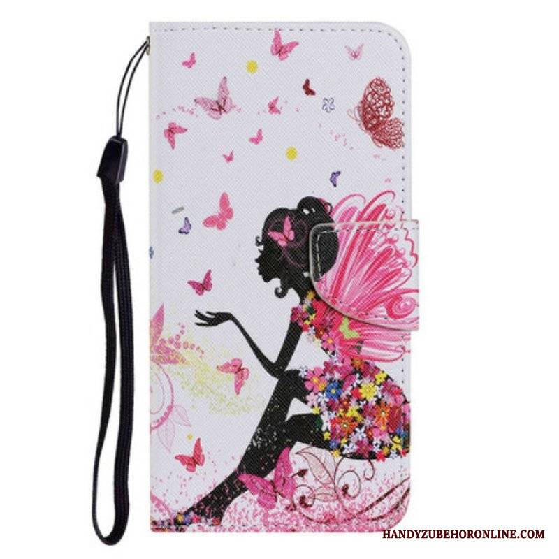 Etui Folio do iPhone 13 Pro Magiczna Wróżka