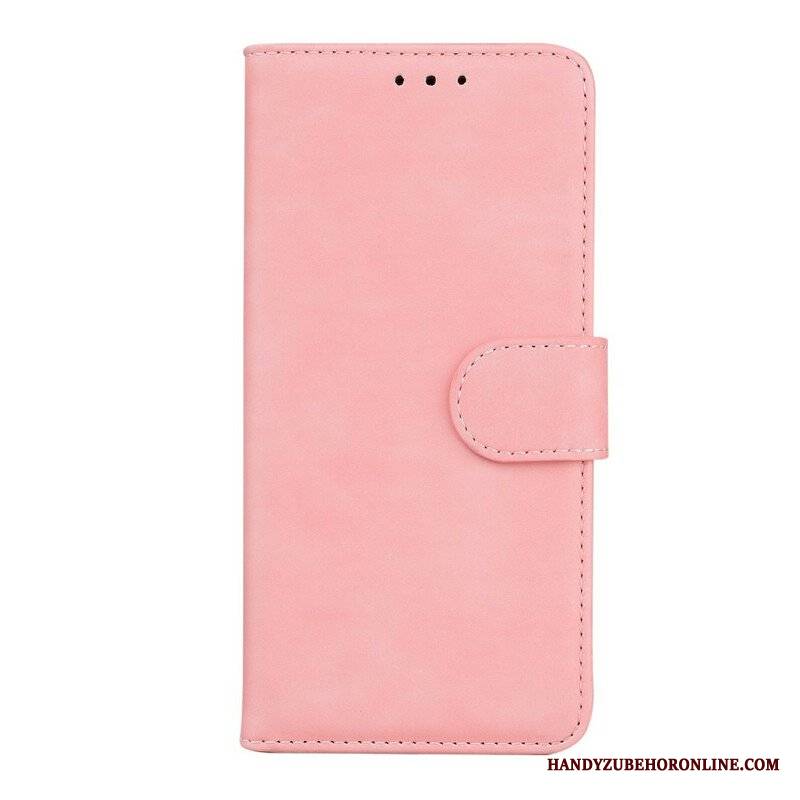 Etui Folio do iPhone 13 Pro Max Stylowa Skórzana Moda