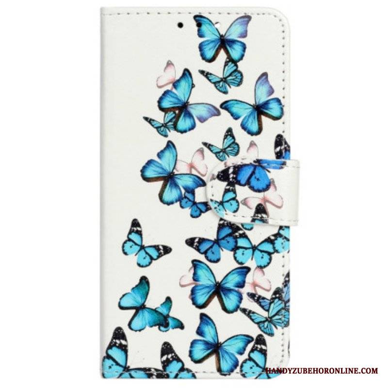 Etui Folio do iPhone 14 Motyle W Locie