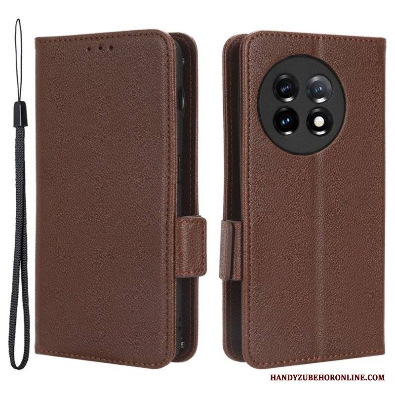 Etui Na Telefon Pokrowce do OnePlus 11 5G Etui Folio Flap Double Nowe Kolory