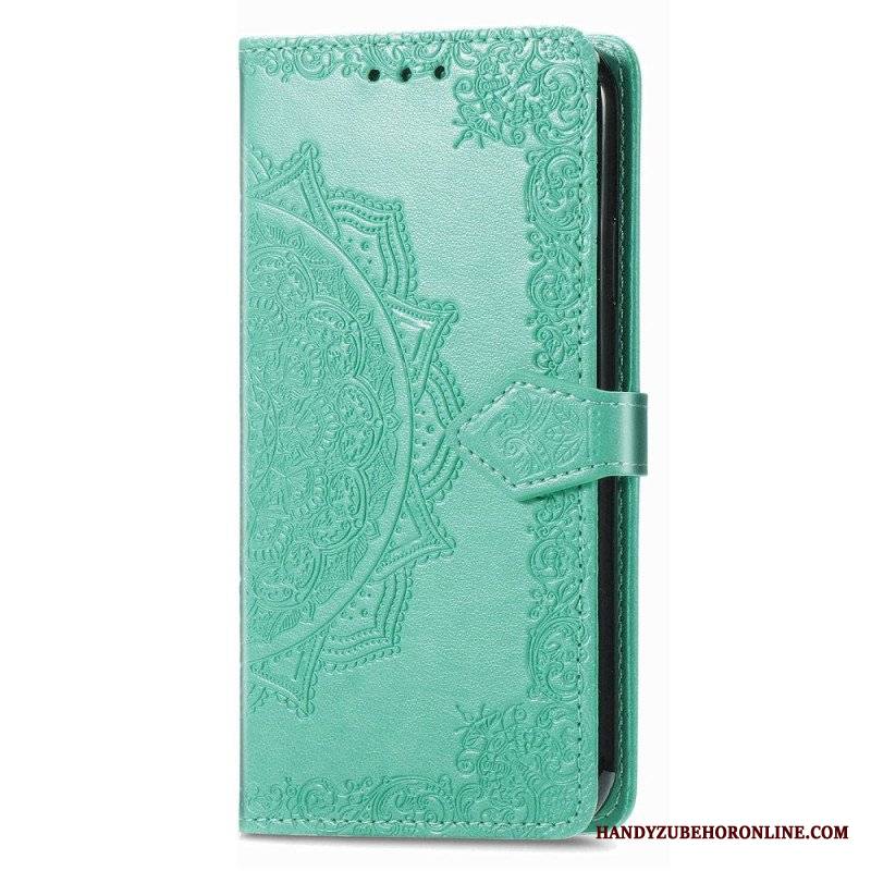 Etui Na Telefon Pokrowce do Samsung Galaxy M13 Vintage Mandala