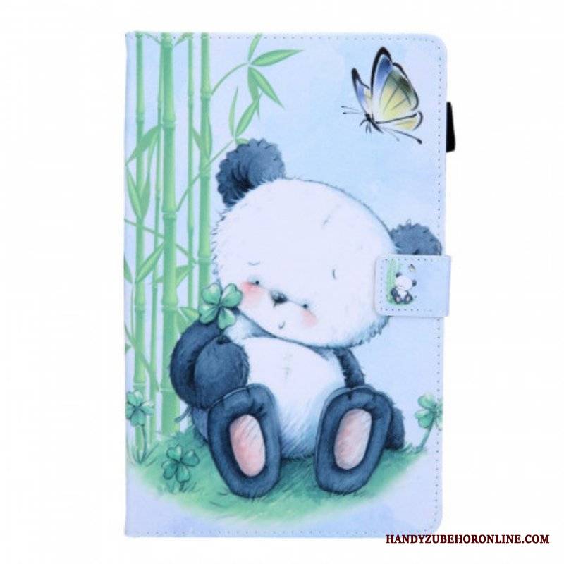 Etui Na Telefon Pokrowce do Samsung Galaxy Tab A8 (2021) Panda W Naturze