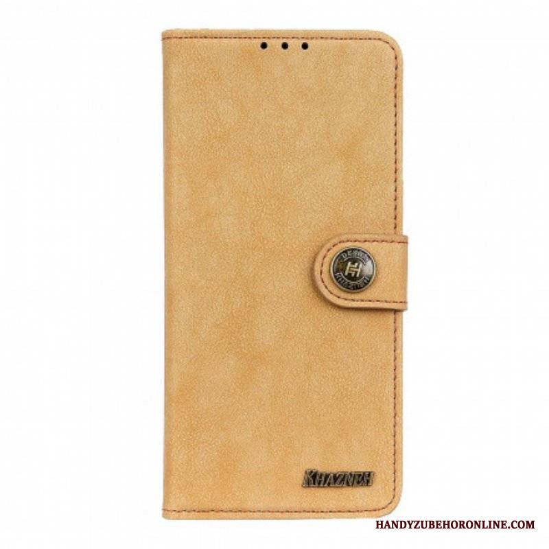 Etui Na Telefon Pokrowce do Xiaomi Redmi Note 10 5G Dwoina Khazneh W Stylu Retro