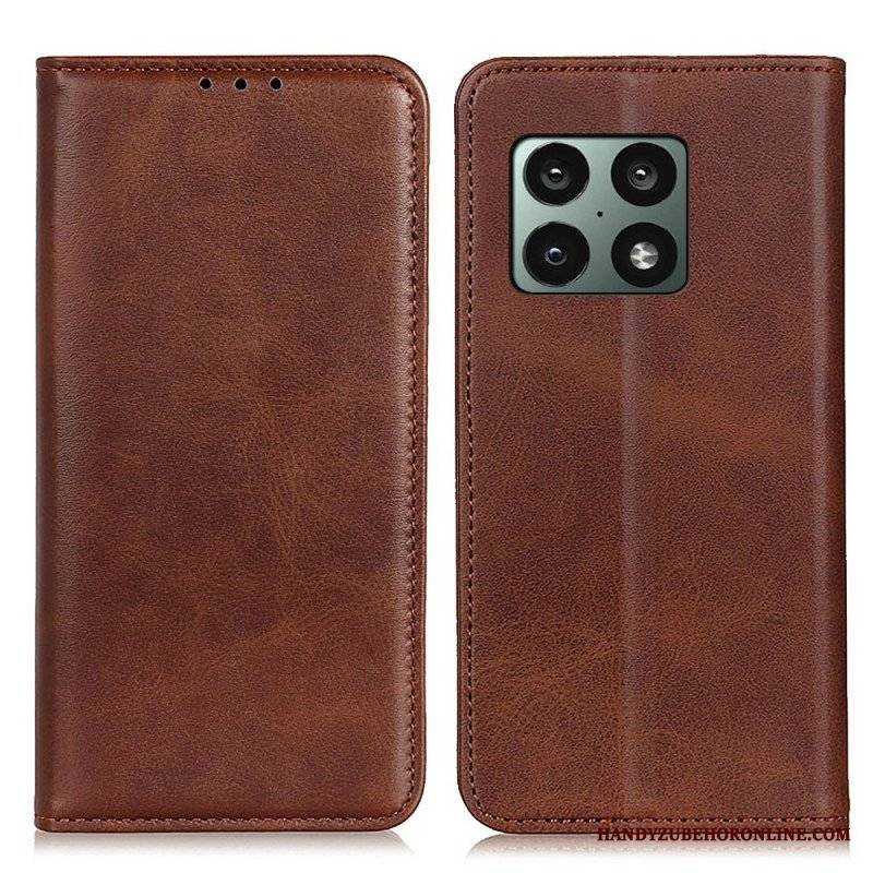 Etui Na Telefon do OnePlus 10 Pro 5G Etui Folio Elegancka Dwoina Skórzana