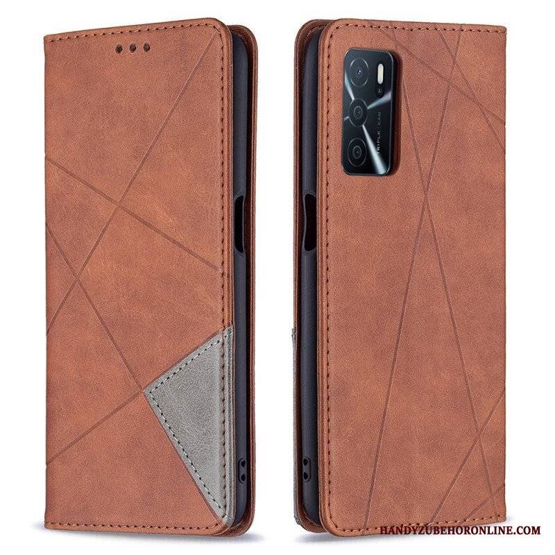 Etui Na Telefon do Oppo A16 / A16s Etui Folio Styl Artysty