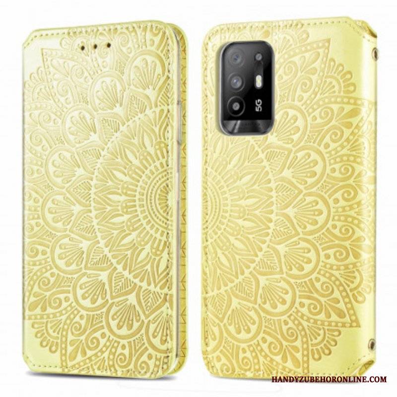 Etui Na Telefon do Oppo A94 5G Etui Folio Mandala