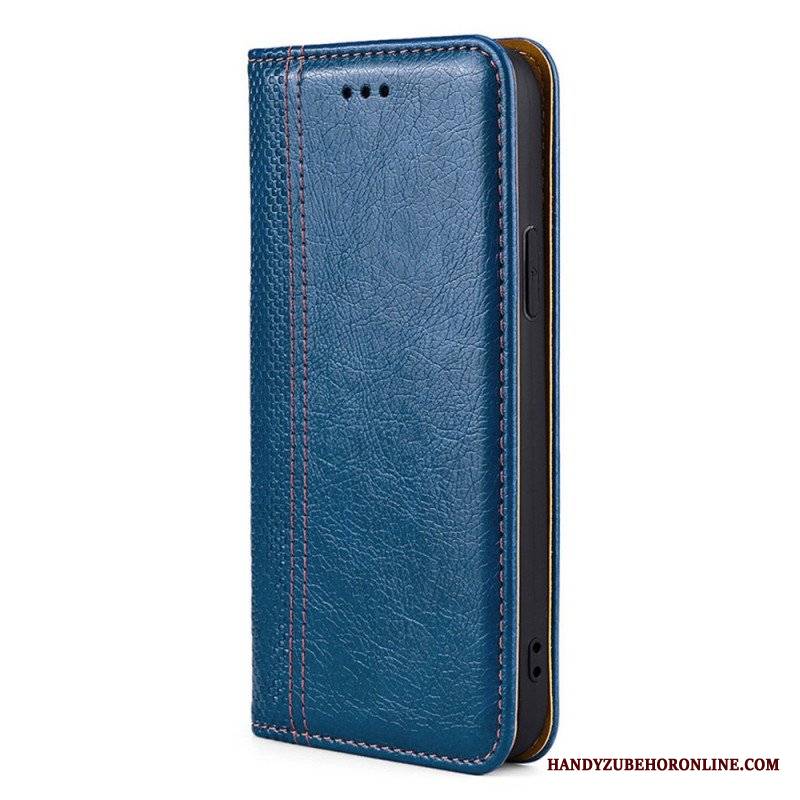 Etui Na Telefon do Oppo Find X5 Pro Etui Folio Efekt Skóry Vintage