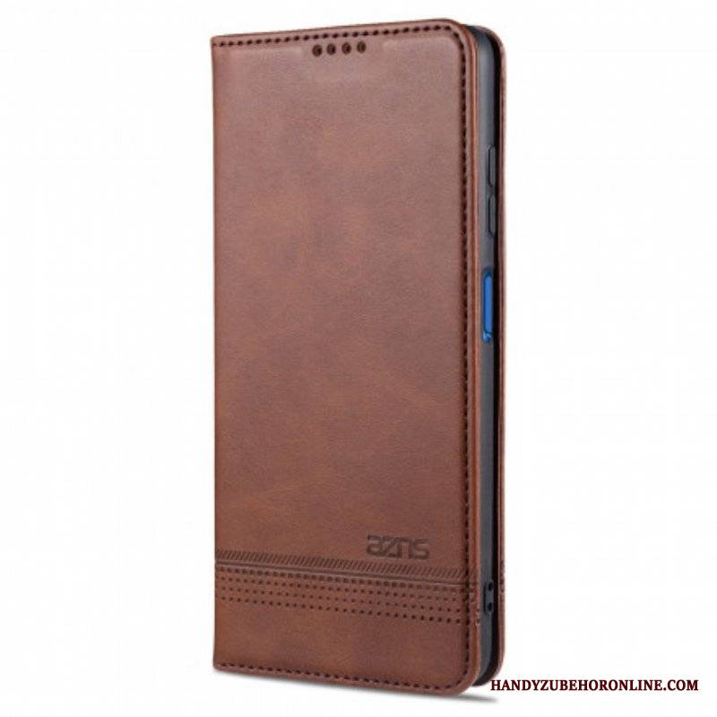 Etui Na Telefon do Poco X3 / X3 Pro / X3 NFC Etui Folio Stylizacja Skóry Azns