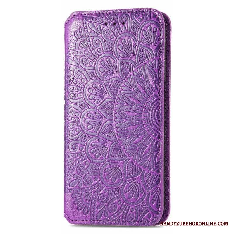 Etui Na Telefon do Samsung Galaxy A13 5G / A04s Etui Folio Mandala