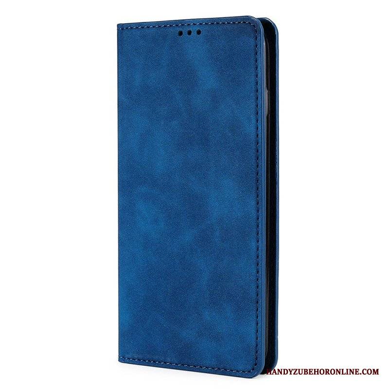 Etui Na Telefon do Samsung Galaxy A53 5G Etui Folio Skórzany Styl Retro