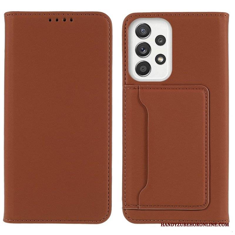 Etui Na Telefon do Samsung Galaxy A53 5G Etui Folio Stojak Na Karty