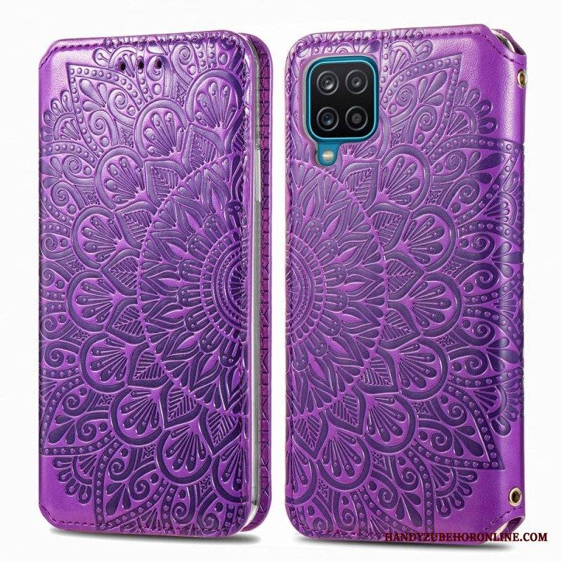 Etui Na Telefon do Samsung Galaxy M12 / A12 Etui Folio Mandala