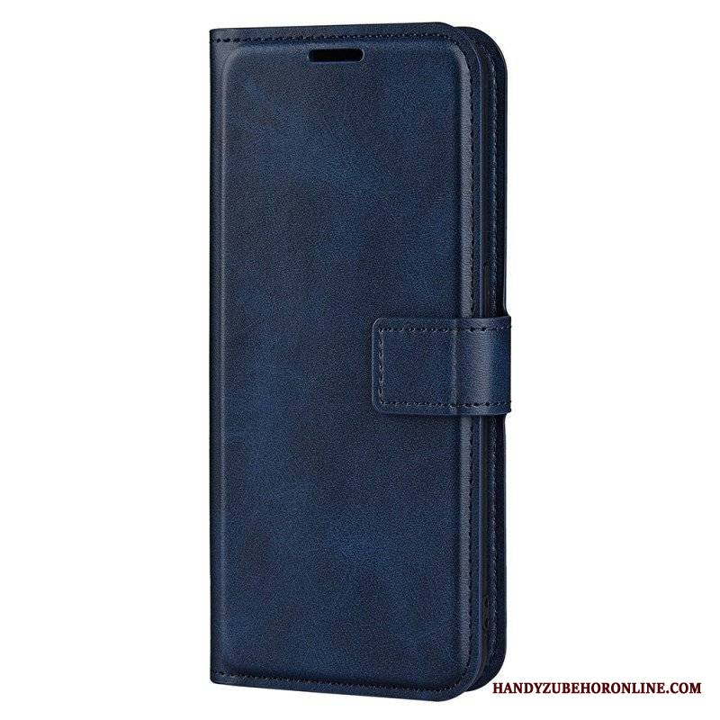 Etui Na Telefon do Samsung Galaxy M52 5G Etui Folio Elegancka Skóra