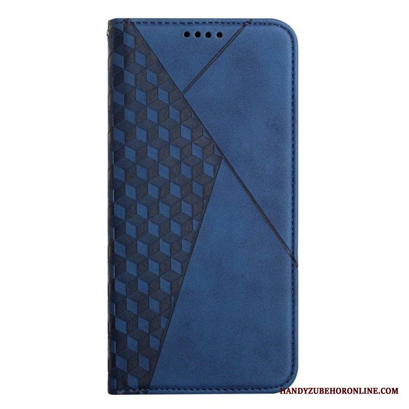 Etui Na Telefon do Samsung Galaxy S23 5G Etui Folio Styl Skórzany Wzór 3d