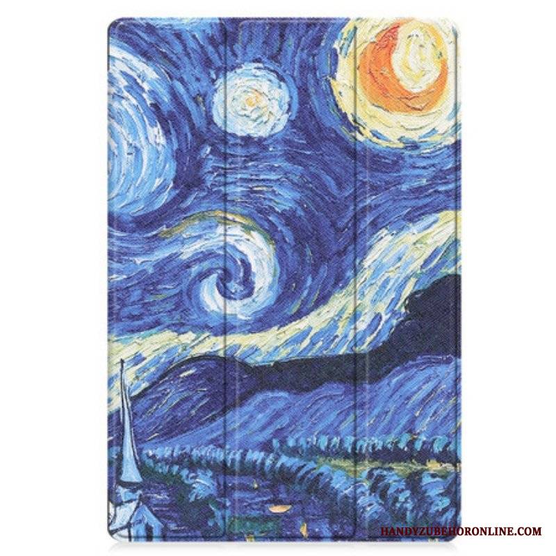 Etui Na Telefon do Samsung Galaxy Tab S7 FE Obsadka Do Pióra Starry Night