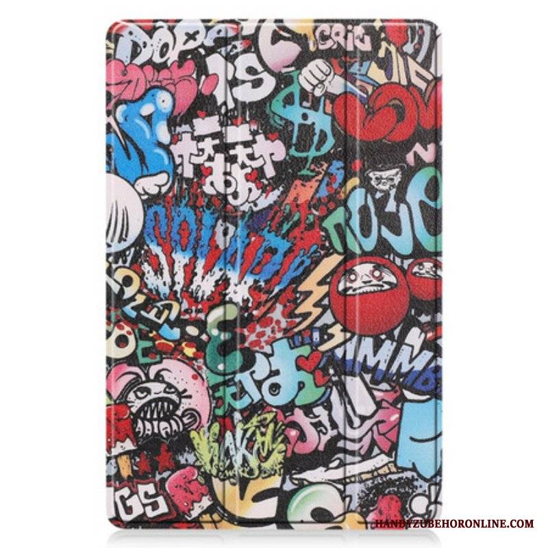 Etui Na Telefon do Samsung Galaxy Tab S8 Plus / Tab S7 Plus Pojemnik Na Ołówki Graffiti