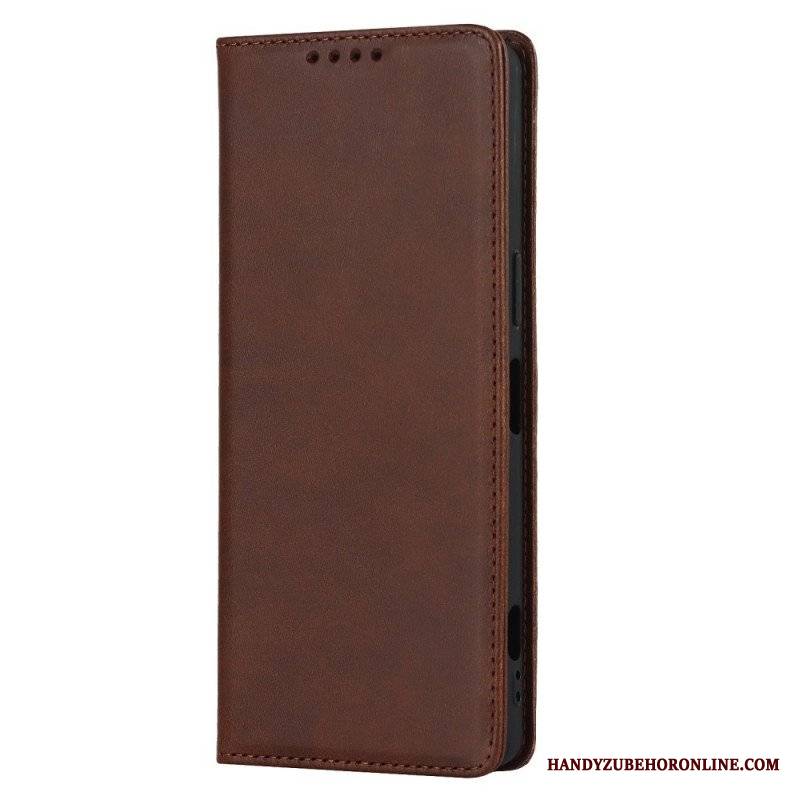 Etui Na Telefon do Sony Xperia 1 IV Etui Folio Klasyczny Styl