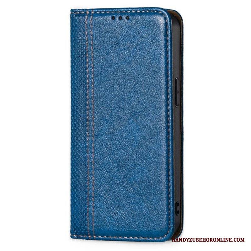 Etui Na Telefon do Sony Xperia 10 IV Etui Folio Sztuczna Skóra W Stylu Vintage