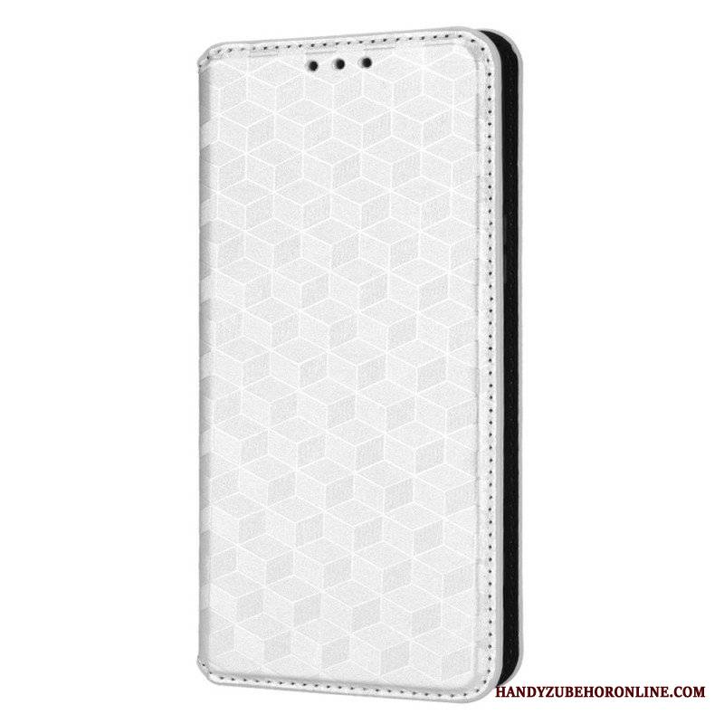 Etui Na Telefon do Sony Xperia 5 IV Etui Folio Tekstura 3d