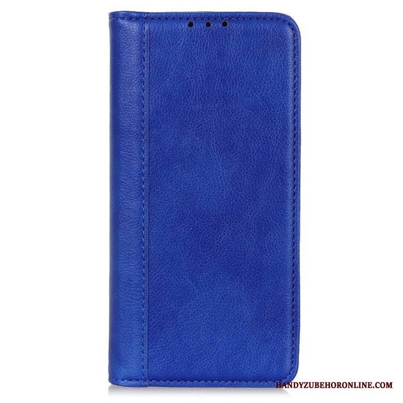 Etui Na Telefon do Xiaomi 13 Lite Etui Folio Kolorowa Wersja Skóry Dwoinowej