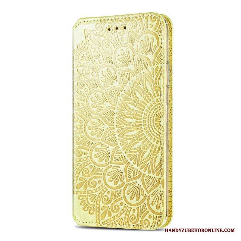 Etui Na Telefon do Xiaomi Redmi Note 10 / 10S Etui Folio Intensywna Mandala