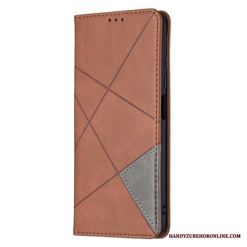 Etui Na Telefon do Xiaomi Redmi Note 10 5G Etui Folio Styl Artysty