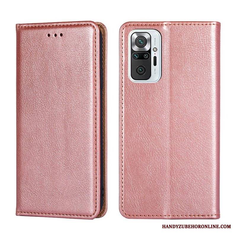 Etui Na Telefon do Xiaomi Redmi Note 10 Pro Etui Folio Skórzany Styl Vintage