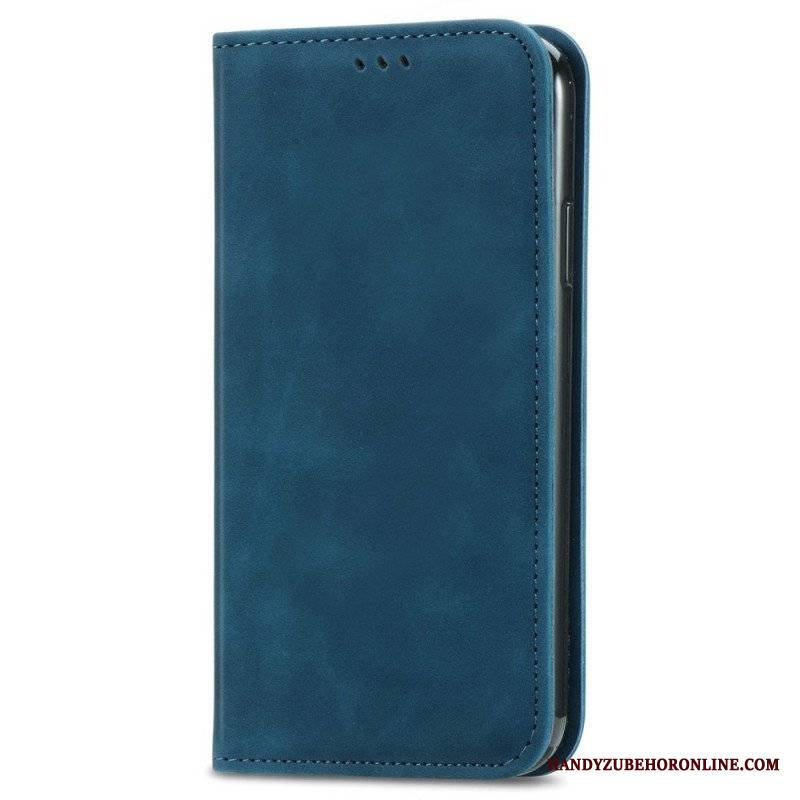 Etui Na Telefon do Xiaomi Redmi Note 11 / 11S Etui Folio Efekt Skóry Vintage