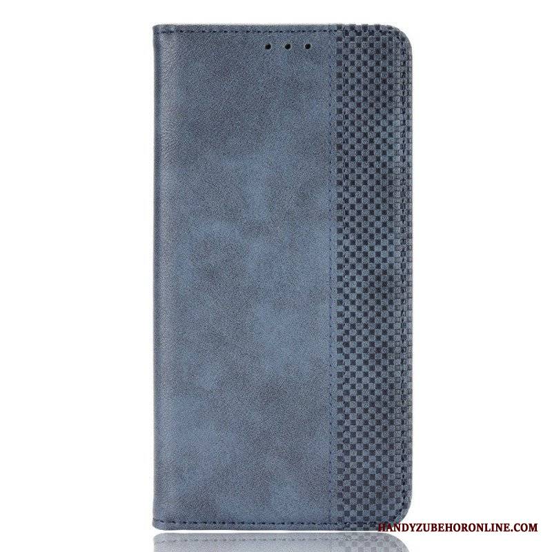 Etui Na Telefon do Xiaomi Redmi Note 11 / 11S Etui Folio Stylizowany Efekt Skóry W Stylu Vintage