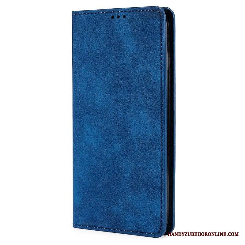 Etui Na Telefon do Xiaomi Redmi Note 11 Pro / 11 Pro 5G Etui Folio Dotyk Skóry