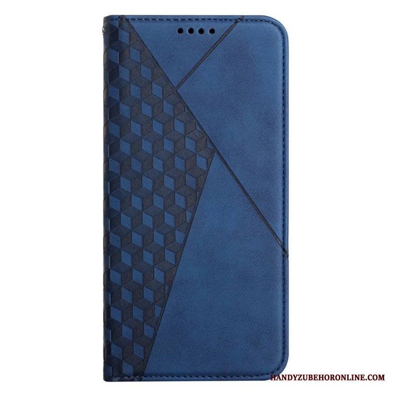 Etui Na Telefon do Xiaomi Redmi Note 11 Pro Plus 5G Etui Folio Wzór 3d Z Efektem Skóry