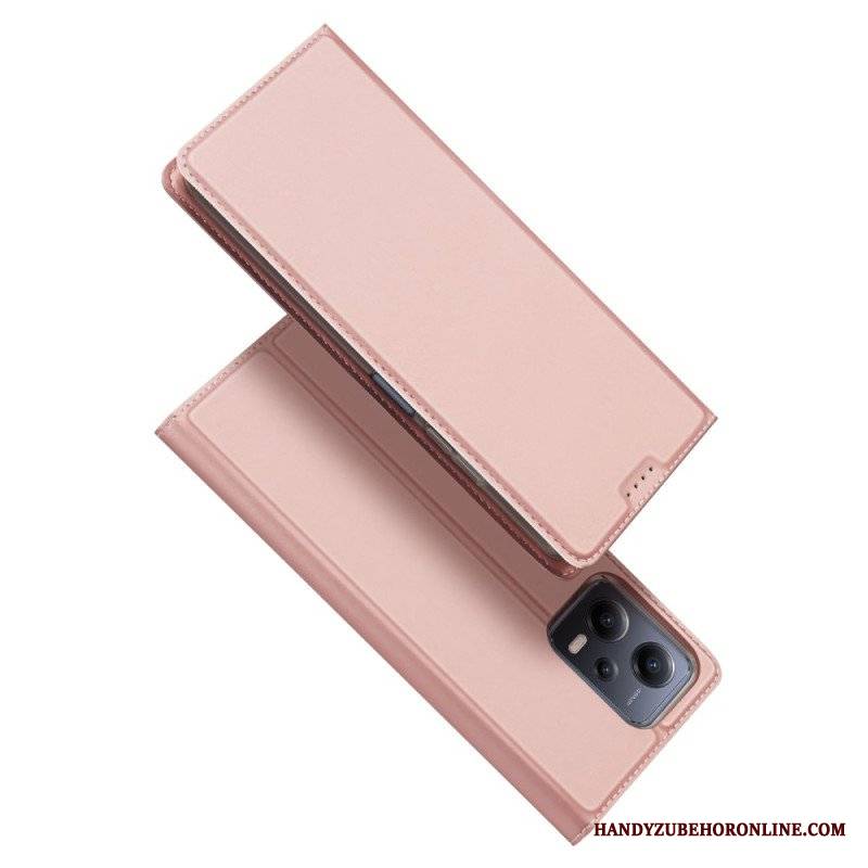 Etui Na Telefon do Xiaomi Redmi Note 12 5G Etui Folio Seria Skin-pro Dux Ducis