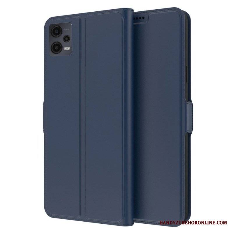 Etui Na Telefon do Xiaomi Redmi Note 12 5G Etui Folio Stylizacja Skóry