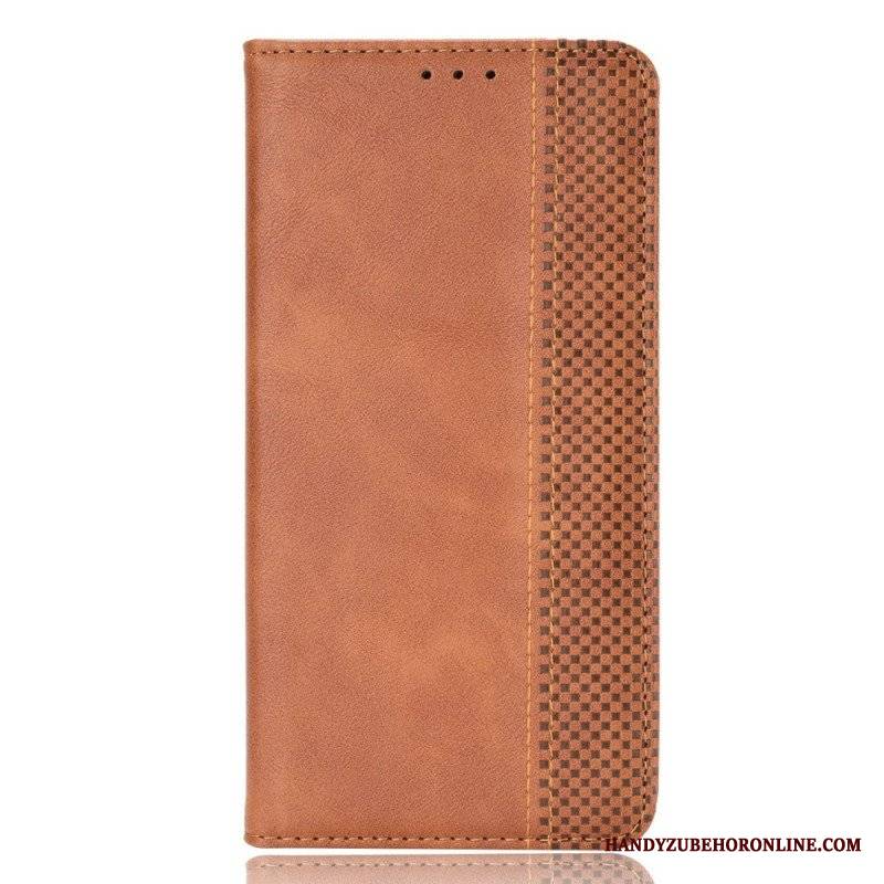 Etui Na Telefon do Xiaomi Redmi Note 12 5G Etui Folio Stylizowany