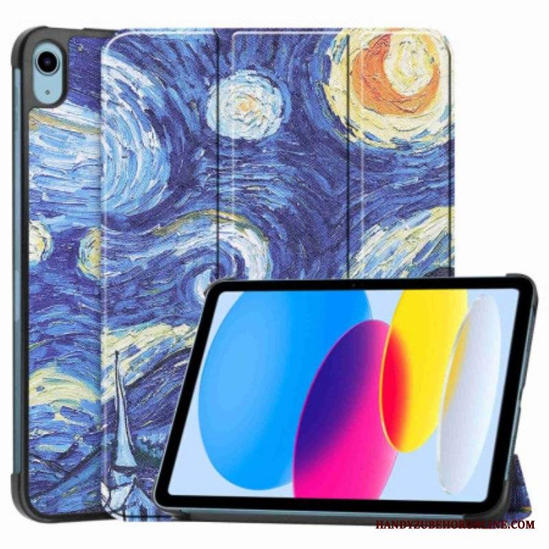 Etui Na Telefon do iPad 10.9" (2022) Ulepszony Van Gogh