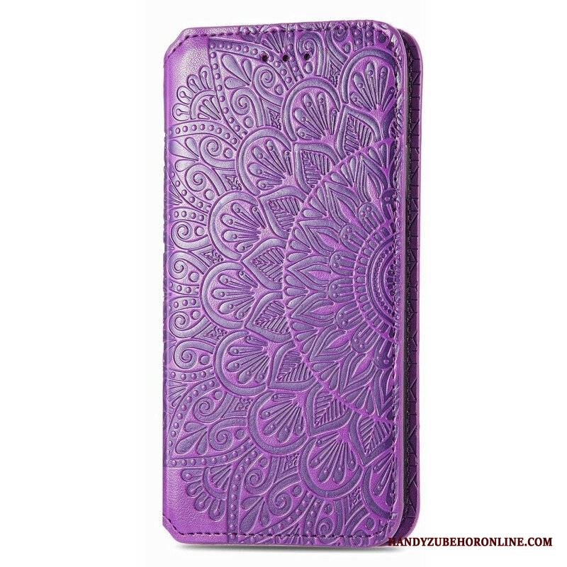 Etui Na Telefon do iPhone 13 Mini Etui Folio Mandala