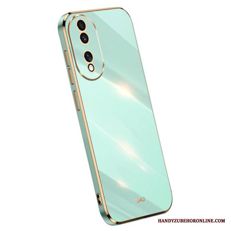 Etui do Honor 90 Efekt Metaliczny Xinli