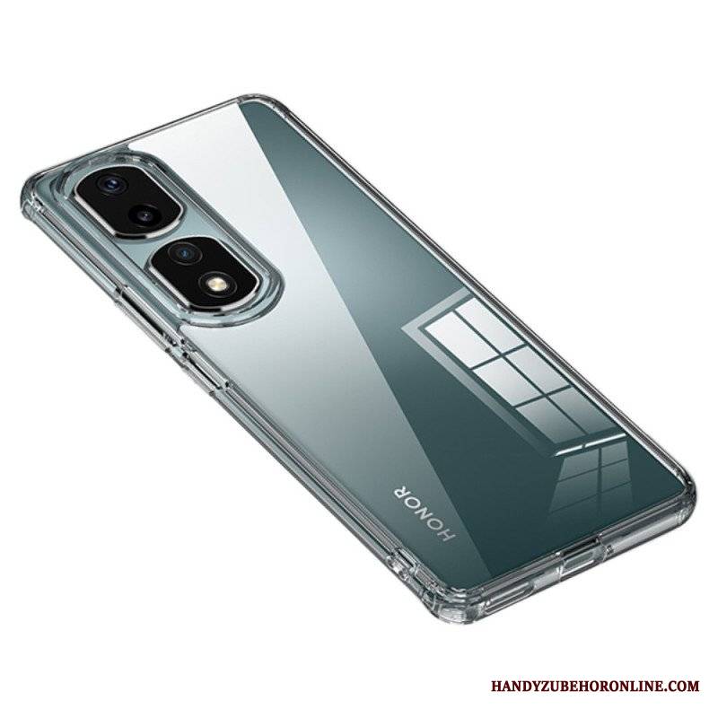 Etui do Honor 90 Pro Przezroczyste Poduszki Powietrzne