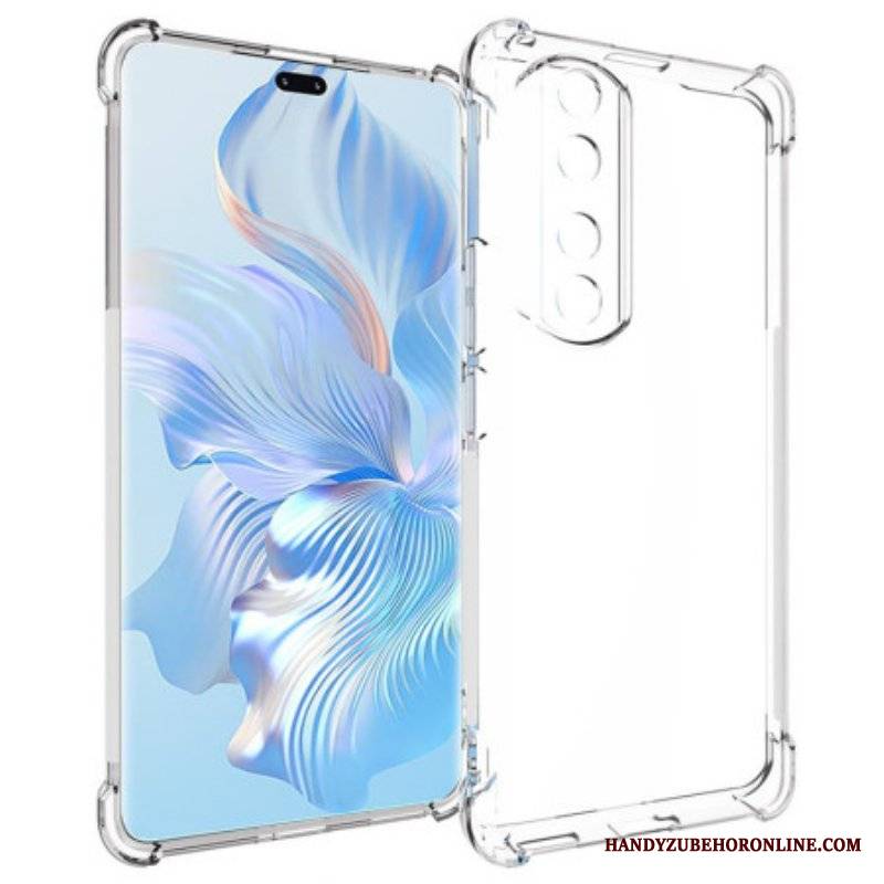 Etui do Honor 90 Pro Przezroczyste. Wzmocnione Narożniki